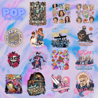 Pop Culture Mystery Dyes