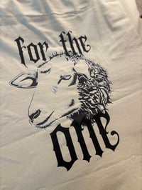 Image 4 of He Left the 99 // For the One [Front & Back]