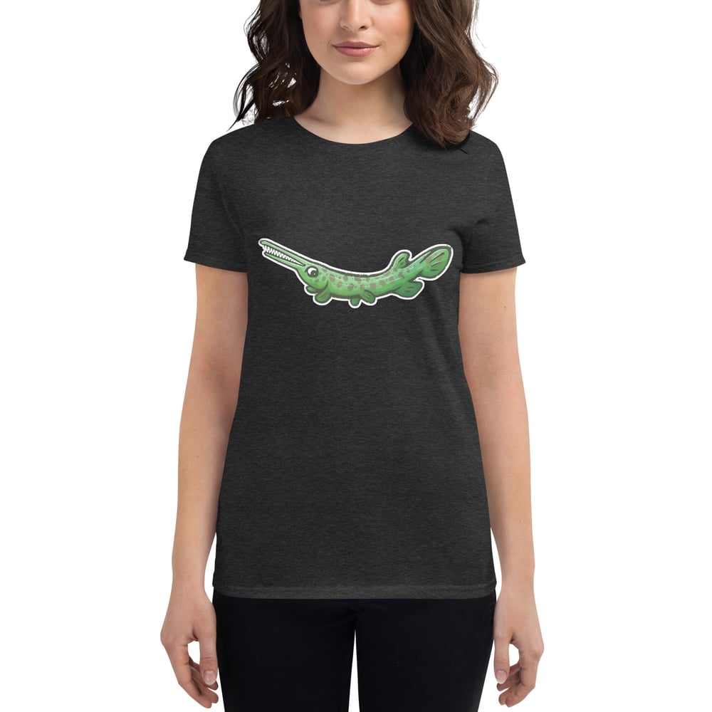 Image of Garth Spotted Gar Women's short sleeve t-shirt