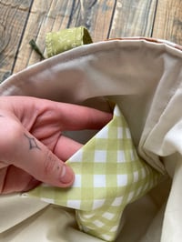 Image 4 of ducks <3 quilted star bag