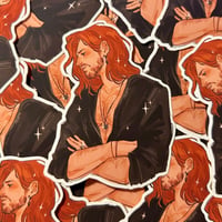 Image 1 of Casual ~ Brynjolf ♡ sticker