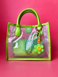 Image 3 of HAPPY DAY BAG - GREEN 