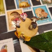 Image 11 of Kolczyki wkrętki z grzybkami 🍄