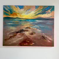 Image 1 of Sunset on Bertra Beach 