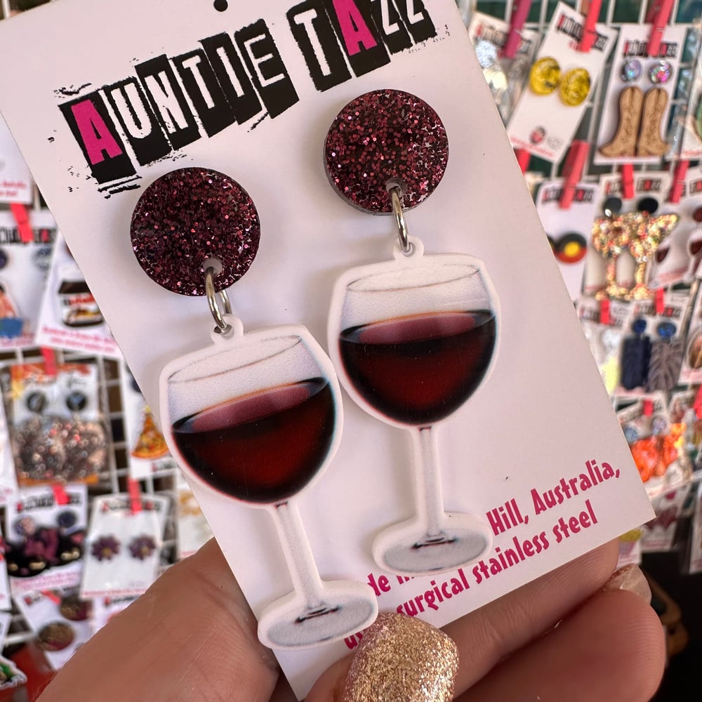 Image of Wine Time Dangles 