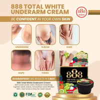 Image 3 of 888 TOTALWHITE  UNDERARM CREAM