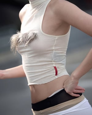 Image of LATUI ATELIER - Fangs Out Top