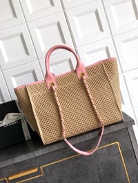 Image 21 of CC Deauville Knit Tote