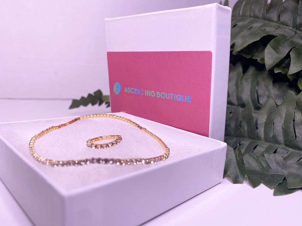 Image of Diamond Anklet