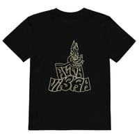 Alta vibra x Topo Crystal Organic cotton kids t-shirt