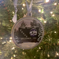 Image 6 of Forks/LaPush Ornament