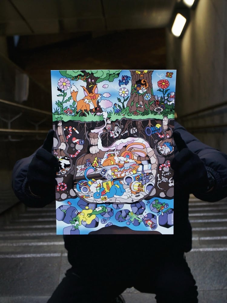 Image of Underground rabbits