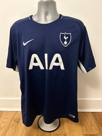 Image 2 of Tottenham Hotspur “DEMBÉLÉ 19” 2017/18 Away Shirt + PL patches (XL)