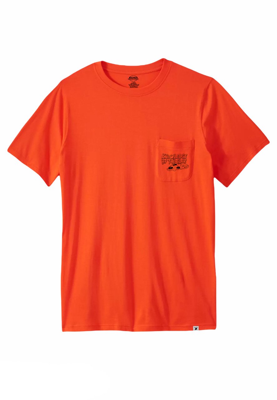 Papa Einsteins Pocket Tee [Orange]