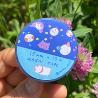 Image 1 of Space dog washi tape