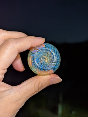 Inkwell : Gold & Silver Feathered