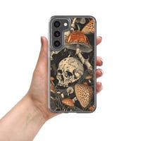 Image 9 of Goblincore Skull and Mushroom Grunge/Punk Clear Case for Samsung®