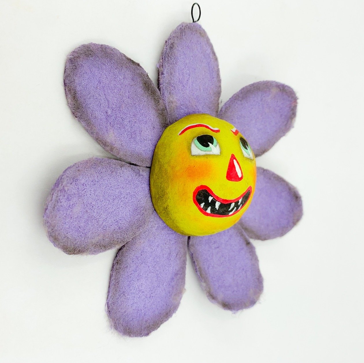 Vintage Inspired Spooky Flower | Spun Cotton Ornament Co.