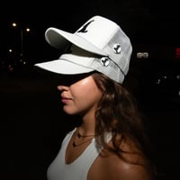Image 18 of Too High Trucker Hat (Black in stock)