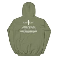 Image 14 of John 3:16 Bible Verse Hoodie