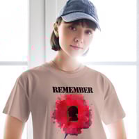 Image 6 of Remember our Fallen Women’s crop top