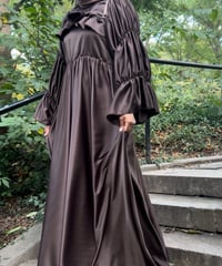 Image 3 of Jawaria Abaya satin 