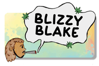 Blizzy doinks sticker