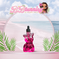 Beach body tanning oil