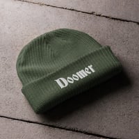 Image 2 of Doomer Fisherman Beanie