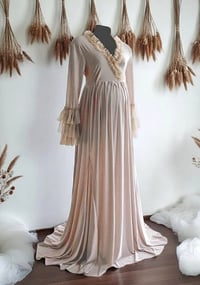 Image 1 of Photoshooting beige dress River | size S-M