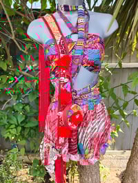 Image 11 of Jaz mini bag - Red 2