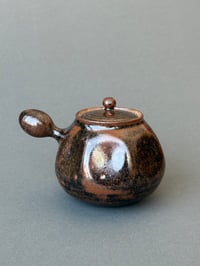 Image 3 of Altered Form Tenmoku Kyusu - 210ml