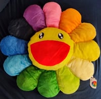 Image 1 of Takashi Murakami, "Flower Cushion".