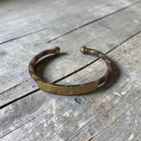 Image 1 of Men’s Copper & Brass Bracelet 