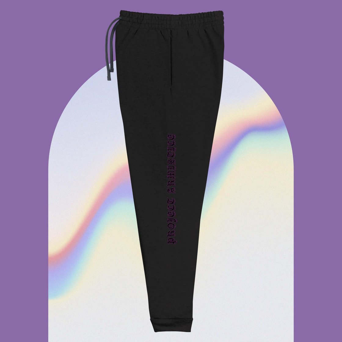 Image of PROJECT ARMISTICE GOTH JOGGERS