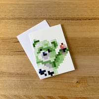 Greeting Card - Apple Juice Box