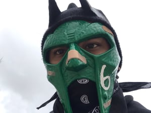 Image of implemonti “Green Ranger: Eternal Cloak” Hoodie