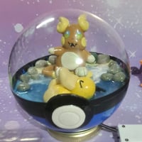 Image 3 of Riachu pysduck terrarium 