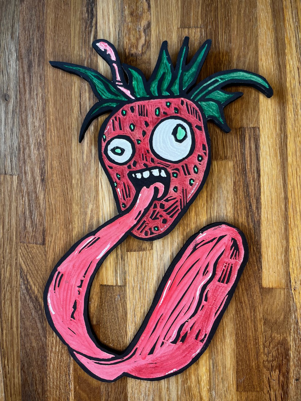 Strawberry Zombie