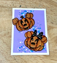 RTS AECO (Artist Trading Card) - Couple Of Pumpkins
