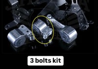 Image 3 of Hasport Driver Side Engine Motor Mount Hardware for FK8/FL5