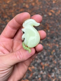 Image 4 of Oogie Boogie Pendant #1 (UV reactive)