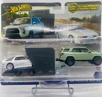  ‘18 Toyota 4Runner  /  ‘89 Toyota Supra