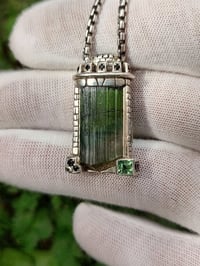 "Tourmaline Turret" Dogtag #6
