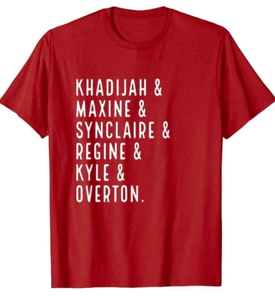 Image of LS name tee