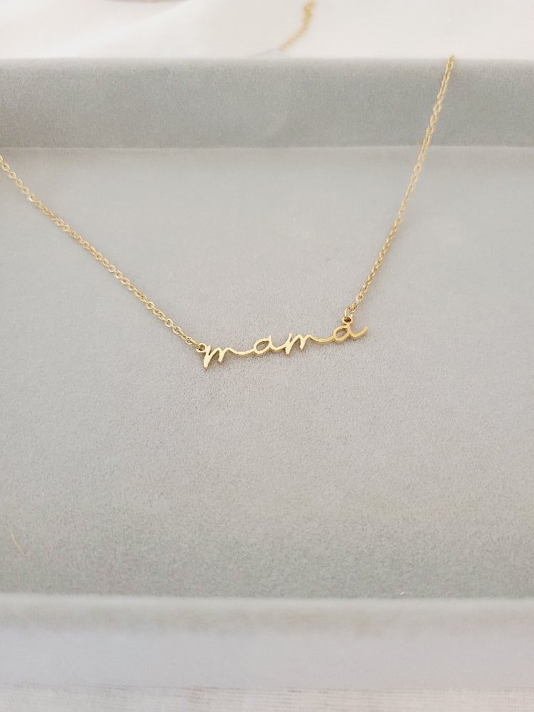 Image of Mama Necklace 