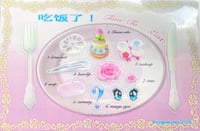 Image 1 of Time To… Eat Sticker Sheet 