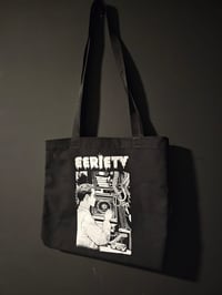 Image 2 of EERIETV Tote Bag