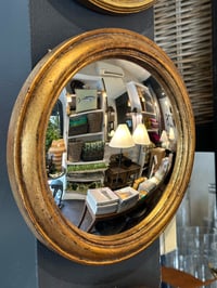 Image 1 of Gold Convex Mirror
