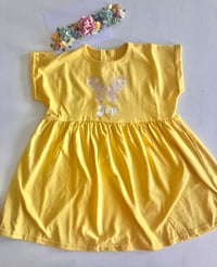 Image 1 of butterfly golden dress 